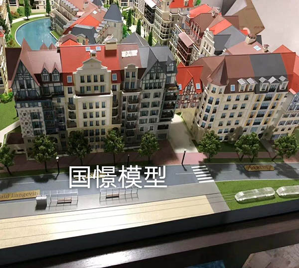 朝阳区建筑模型